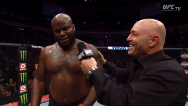 The best f*cken interview in UFC history happened on the weekend