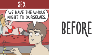 Brutally honest cartoon series sums up life after having kids