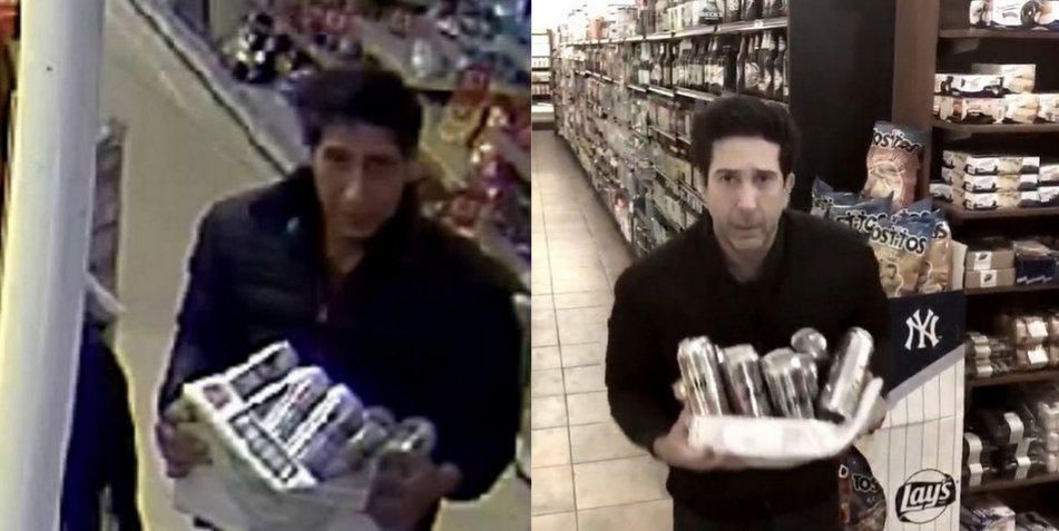 David Schwimmer responds to Blackpool police searching for his lookalike