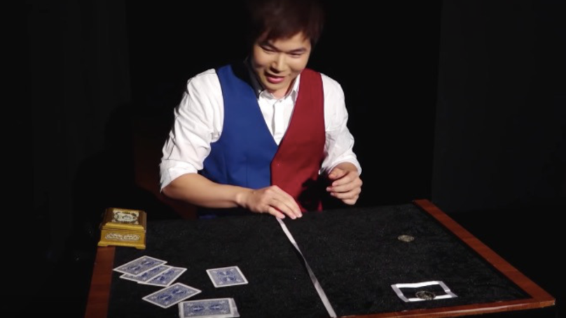 Eric Chien’s champion magic trick is f*cken outrageously good