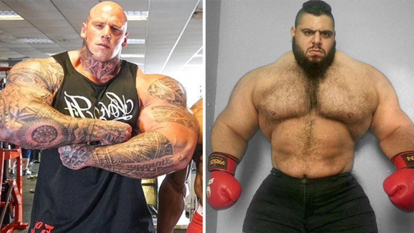 ‘Scariest Man On The Planet’ Martyn Ford to fight ‘Iranian Hulk’ in MMA debut