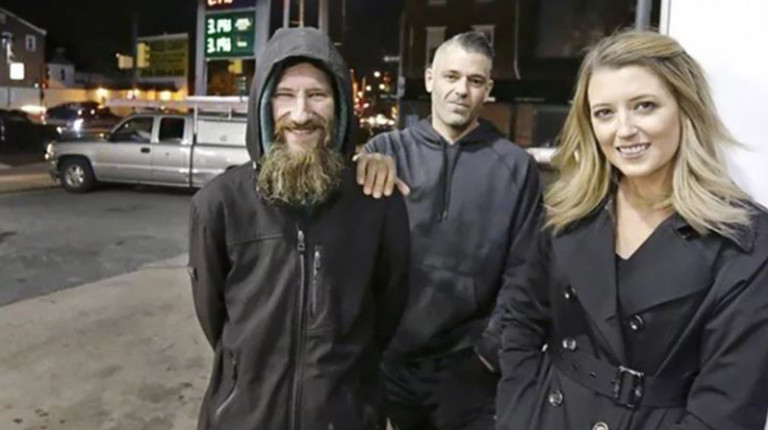 Couple and homeless man charged with conspiracy over $550,000 GoFundMe