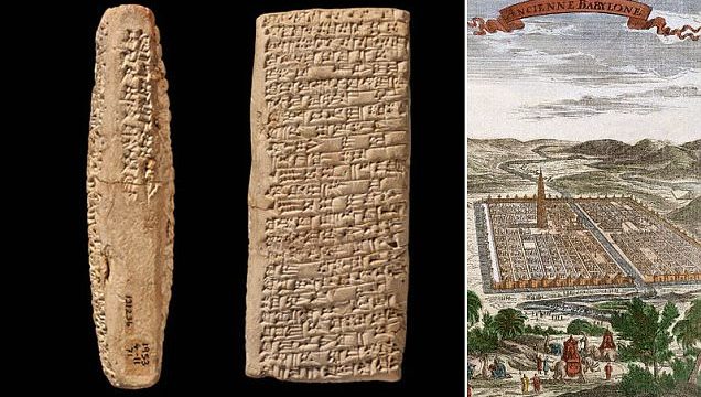 Ancient tablet contains first recorded customer complaint