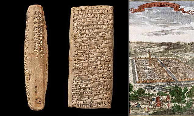 Ancient tablet contains first recorded customer complaint