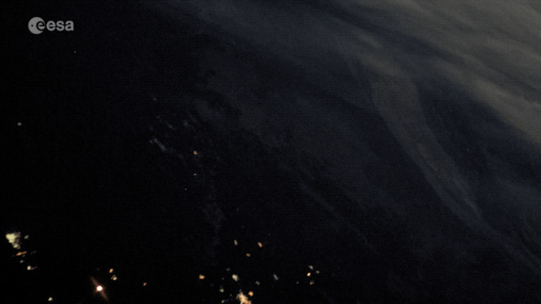 ISS footage of Russian rocket launch puts Hollywood directors to shame