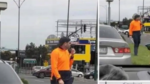 Police pose as window-washers to bust drivers on their phones