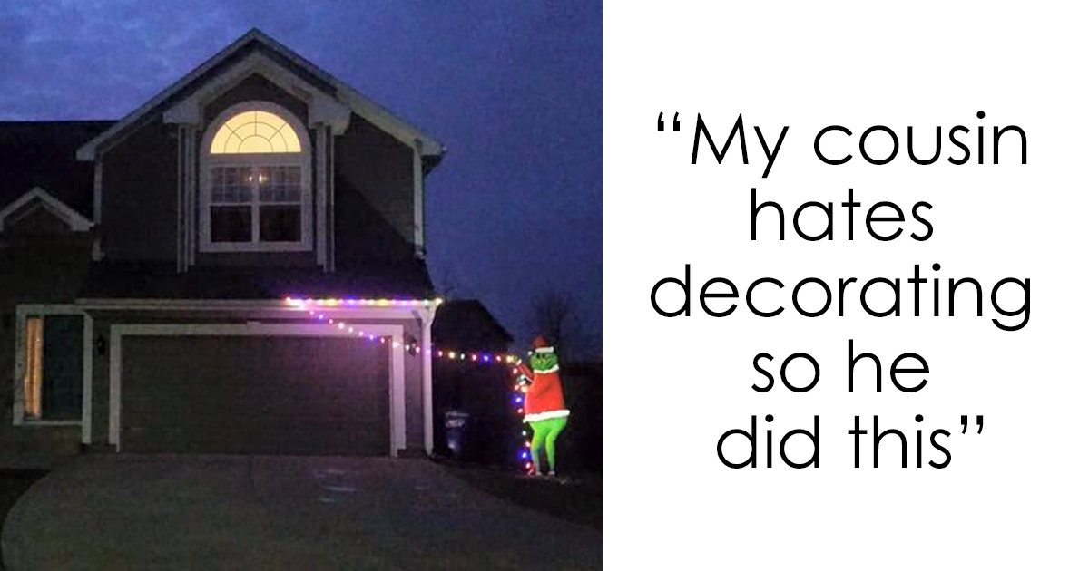 These lazy Christmas decoration ideas are bloody genius