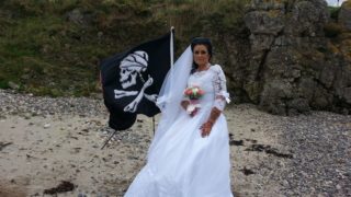 Sheila who was married to ghost of 300 year old pirate issues warning after divorce
