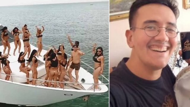 16-year-old virgin wins “golden ticket” to Sex Island party and his mum isn’t happy