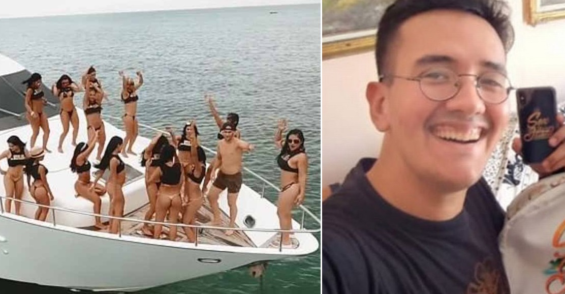 16-year-old virgin wins “golden ticket” to Sex Island party and his mum isn’t happy