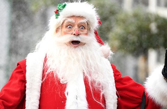 Santa rips off beard and tells kids to ‘get the f*ck out’ in huge grotto meltdown