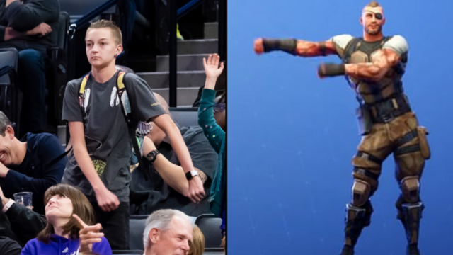 Backpack Kid sues ‘Fortnite’ for using The Floss dance move