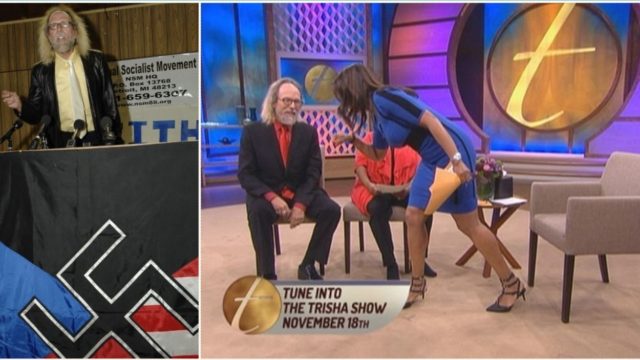 White supremacist reacts on TV to DNA test confirming he is black