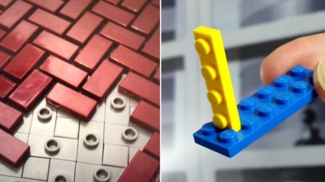 People are posting their “illegal” lego building tactics