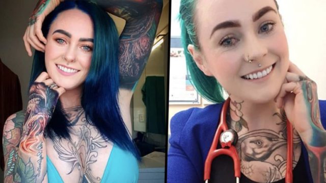 ‘World’s most tattooed doctor’ reveals the discrimination she faces