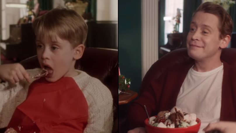 Macaulay Culkin perfectly recreates iconic ‘Home Alone’ scenes