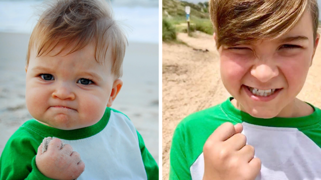 Where are they now: the stars of your favourite memes