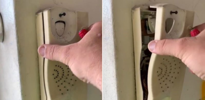 Poor bastard discovers a sh*tload of cockroaches in old phone