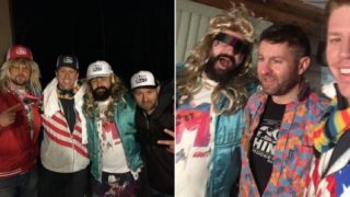 Bloke flies 400kms to enjoy strangers bucks party he was accidentally invited to