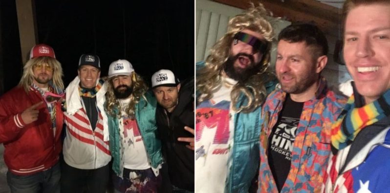 Bloke flies 400kms to enjoy strangers bucks party he was accidentally invited to
