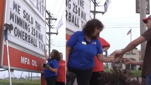 Employee confronts boss with $258.5 million lotto ticket he bought from her store