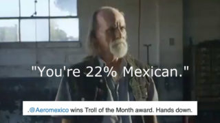 Racists get trolled brilliantly by this Mexican airline ad