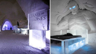A Game Of Thrones “ice hotel” has opened and you can stay in it