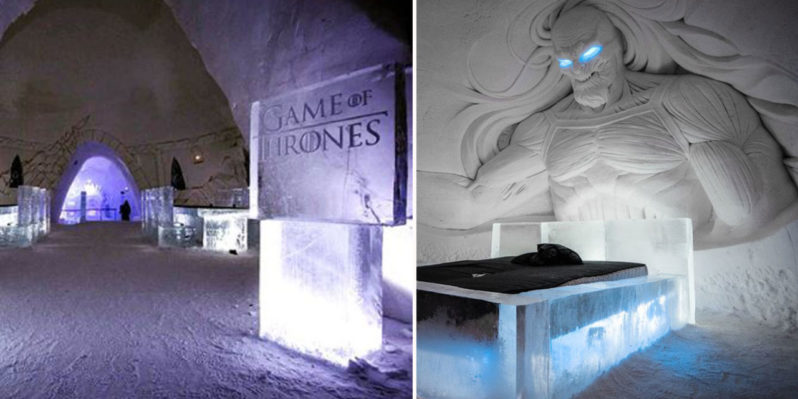 A Game Of Thrones “ice hotel” has opened and you can stay in it