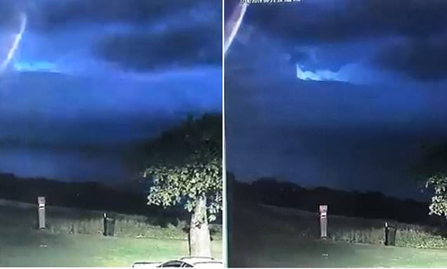 Ozzy Police release footage of UFO claiming “we are not alone”
