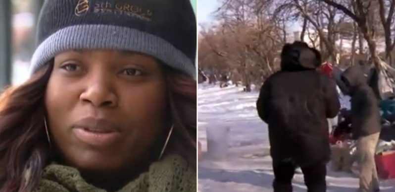 Meet the bloody legend who saved homeless people from the polar vortex