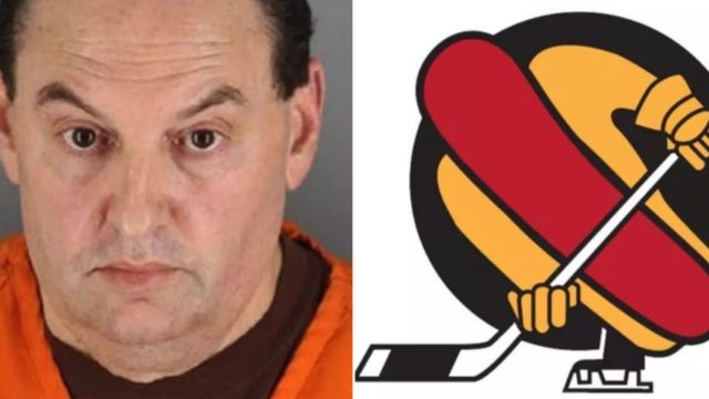 Bloke charged with murder after throwing hot dog napkin in bin at hockey game