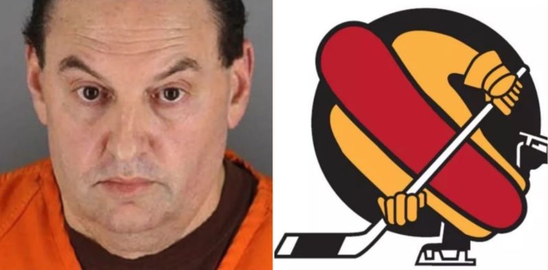 Bloke charged with murder after throwing hot dog napkin in bin at hockey game