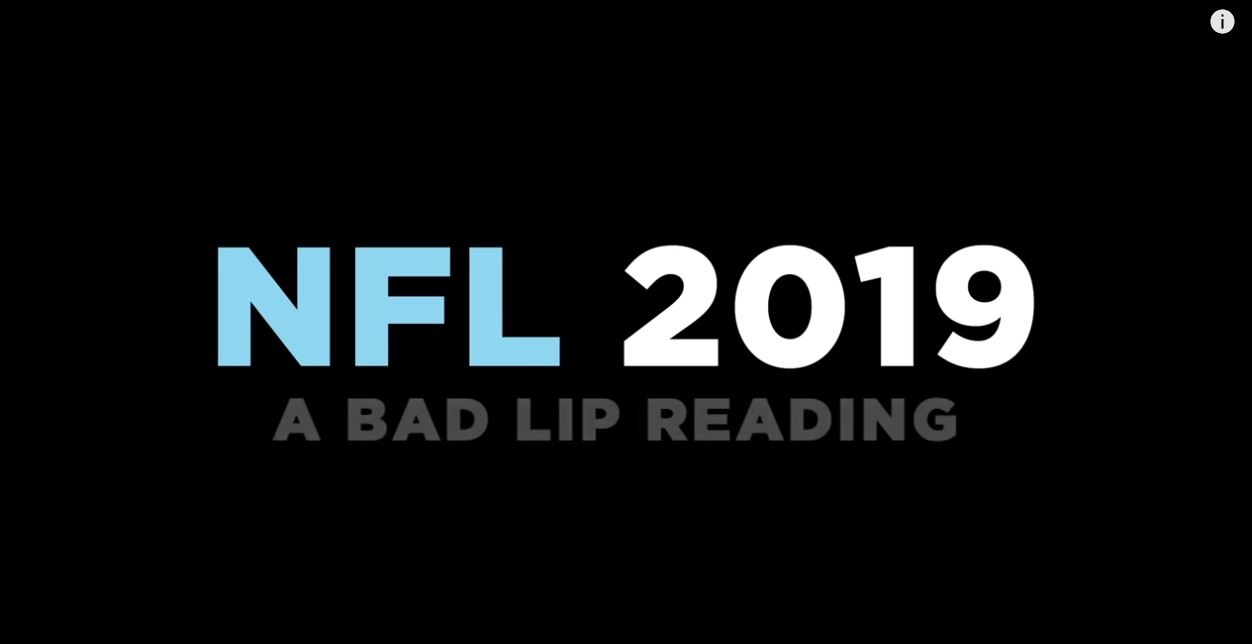 Bad Lip Reading’s latest NFL video is f**ken hilarious