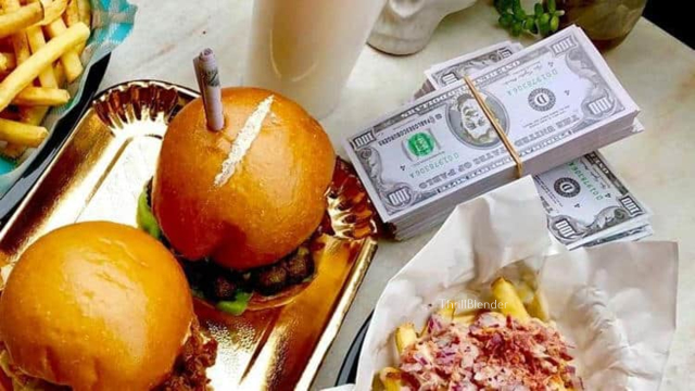 Ozzy burger joint “Pablo’s Escoburgers” in strife for serving burger with a line of white powder