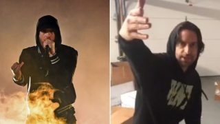 Eminem cannot get over Chris D’Elia’s impression of him