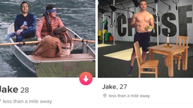 This bloke was banned from Tinder after creating 60 profiles, here’s his best work