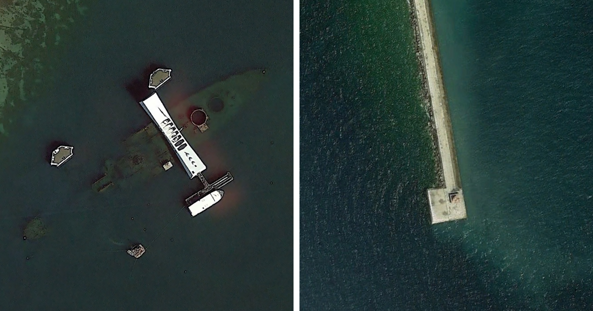 Bloke shares the coolest s**t he has found on Google Earth