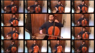 Bloke spends 100+ hours single-handedly playing Lord of the Rings song on 13 cellos