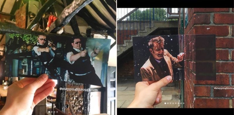 Student recreates awesome film scenes with just a photograph and a location