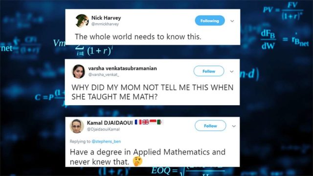 Viral math hack has everyone asking “Why the f*** weren’t we taught this in school?”