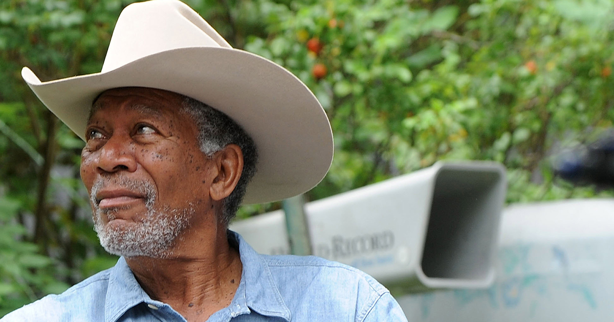 Morgan Freeman has dedicated his huge home to help save the existence of bees