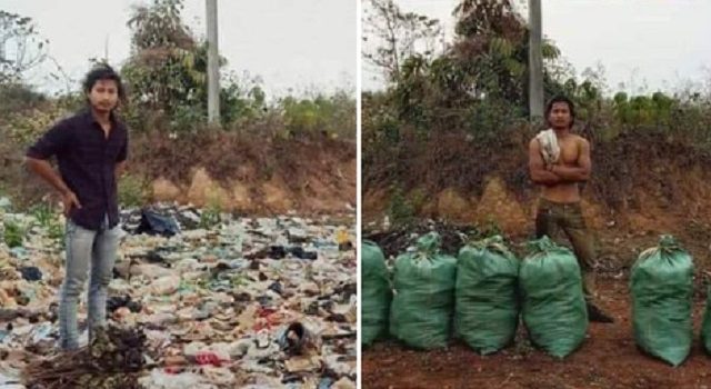 People are cleaning up the planet thanks to new viral hashtag #trashtag Internet challenge