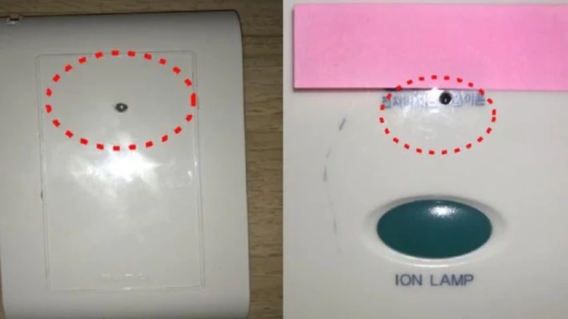 Hundreds of hotel guests have been secretly filmed in South Korean hotels