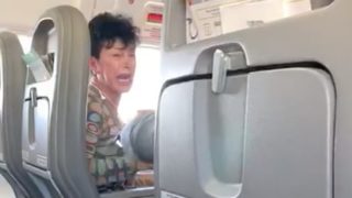 Captain bans sheila midflight after having huge meltdown because no Pepsi was available