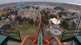 The world’s scariest f**ken roller coaster has just opened
