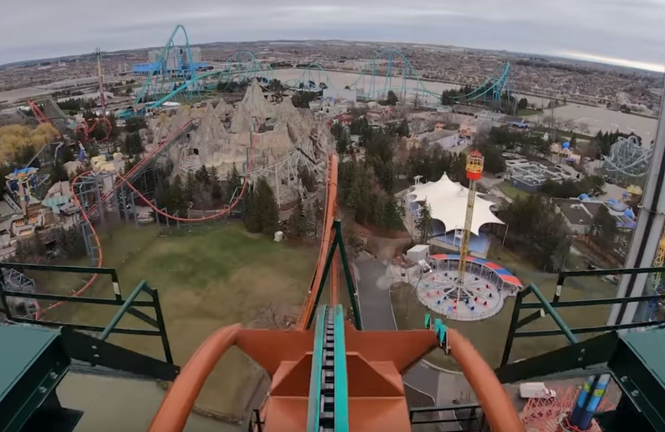 The world’s scariest f**ken roller coaster has just opened