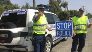 Ozzy sheila got 28 demerit points in one go after being pulled over
