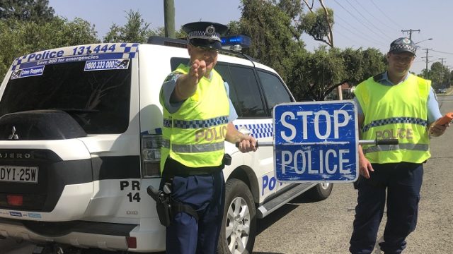 Ozzy sheila got 28 demerit points in one go after being pulled over
