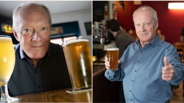 74-Year-Old legend is on world’s longest pub crawl, has visited 51,000 pubs