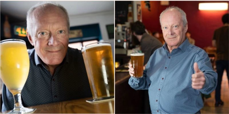 74-Year-Old legend is on world’s longest pub crawl, has visited 51,000 pubs